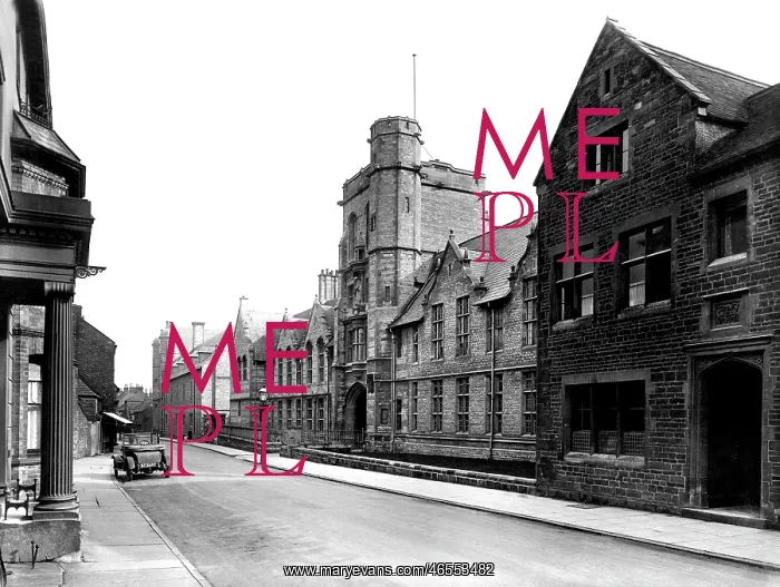  : Uppingham, School 1927