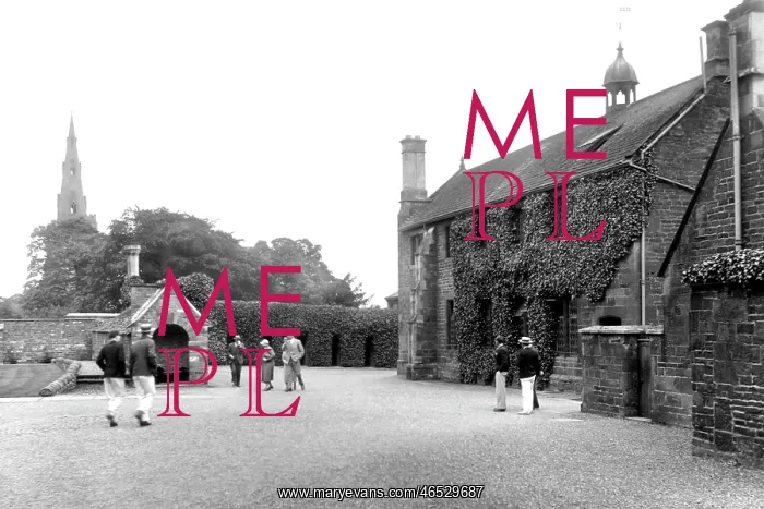  : Uppingham, School 1932