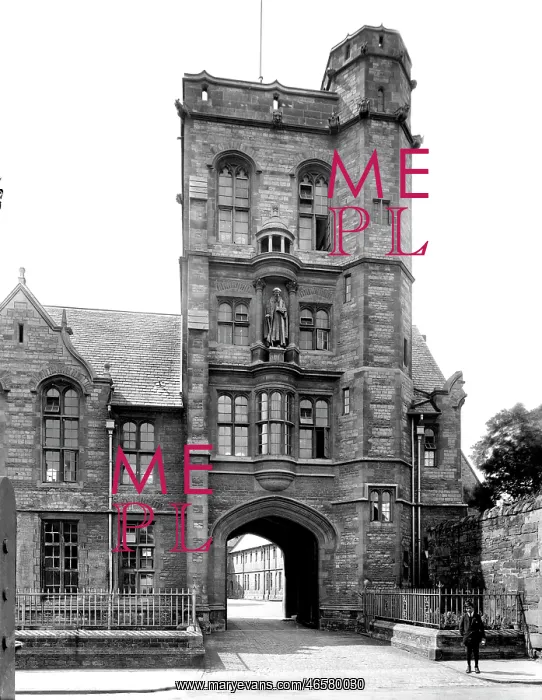  : Uppingham, School Tower 1922