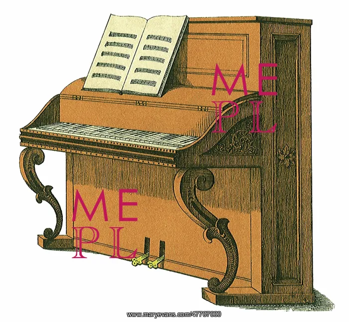  : Upright Piano