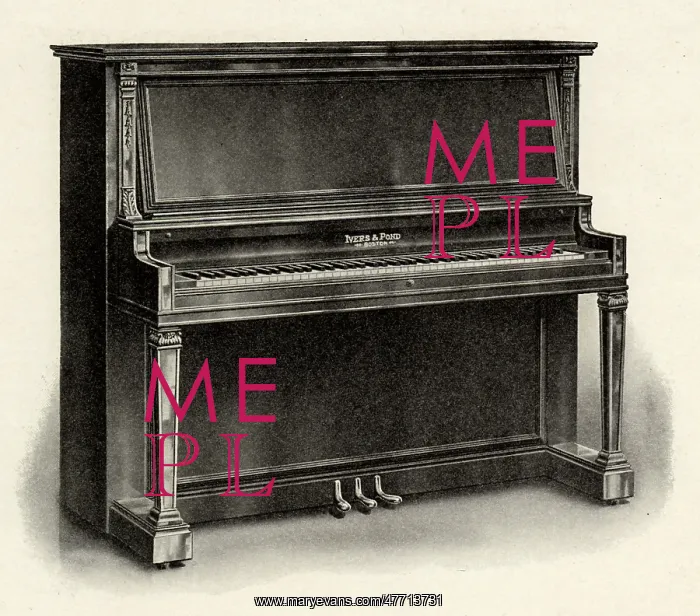  : Upright Piano