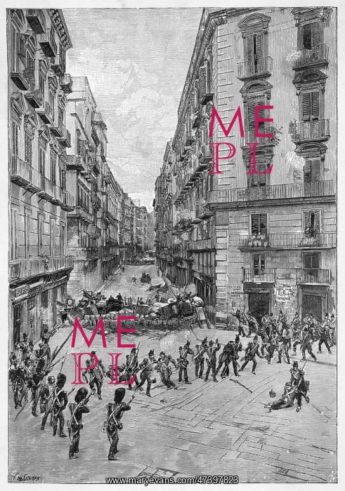 : UPRISING IN NAPLES - 1 : UPRISING IN NAPLES - 1
