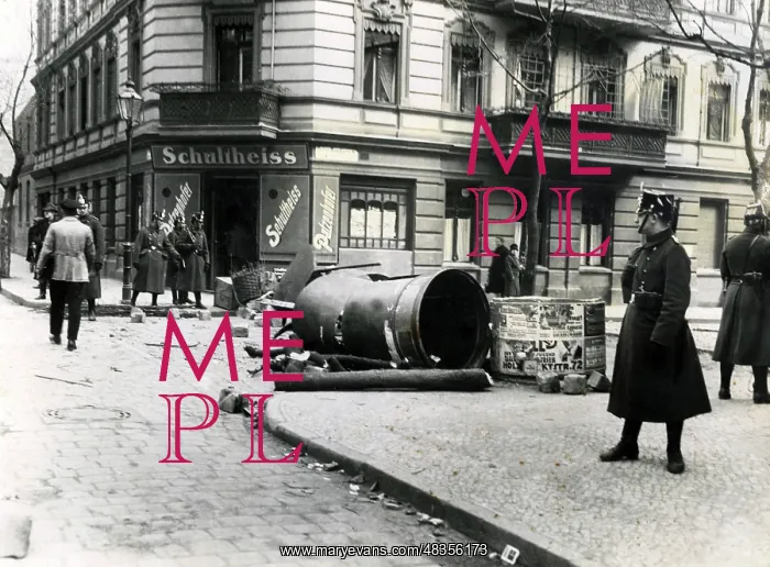 : Uprisings in Berlin, 1929 : Uprisings in Berlin, 1929