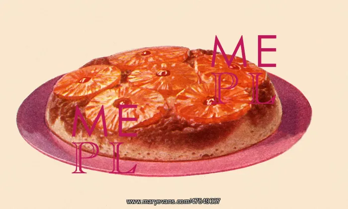 : Upside-Down Cake : Upside-Down Cake