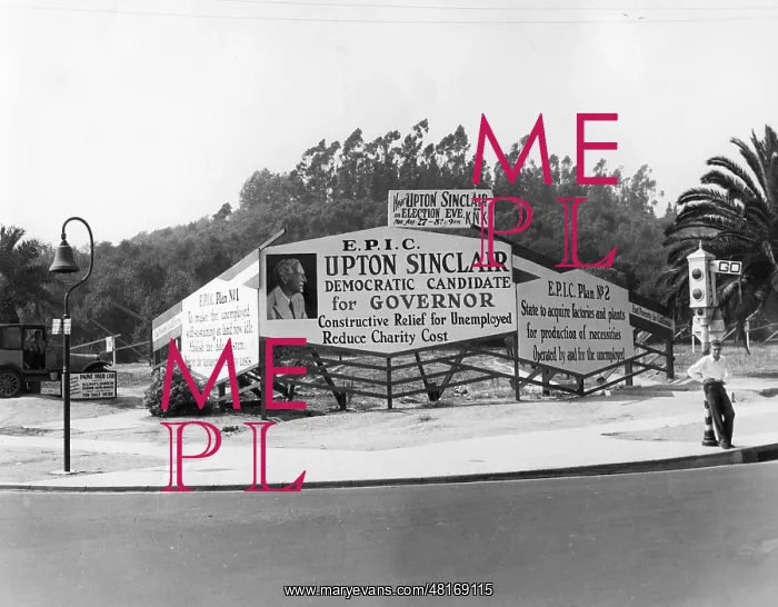: Upton Sinclair : Upton Sinclair