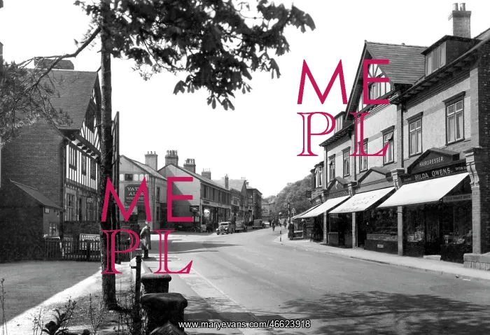  : Upton, the Village c1950