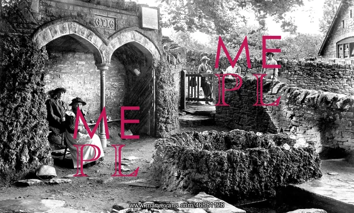  : Upwey, the Wishing Well 1923