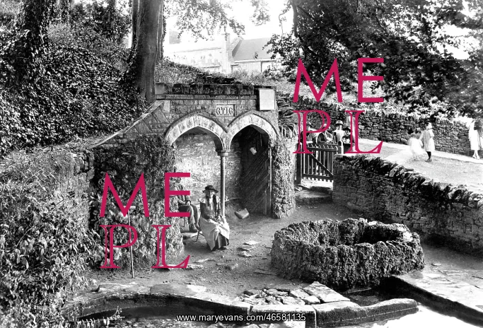  : Upwey, Wishing Well 1923