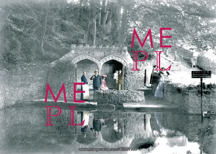  : Upwey, Wishing Well 1923