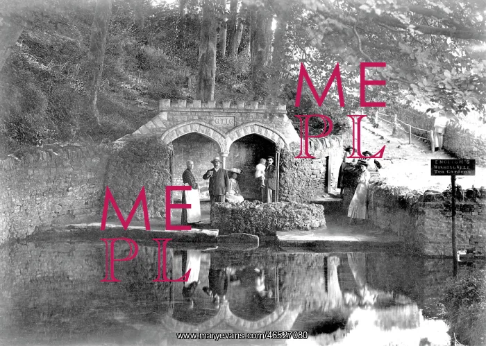  : Upwey, the Wishing Well c1897