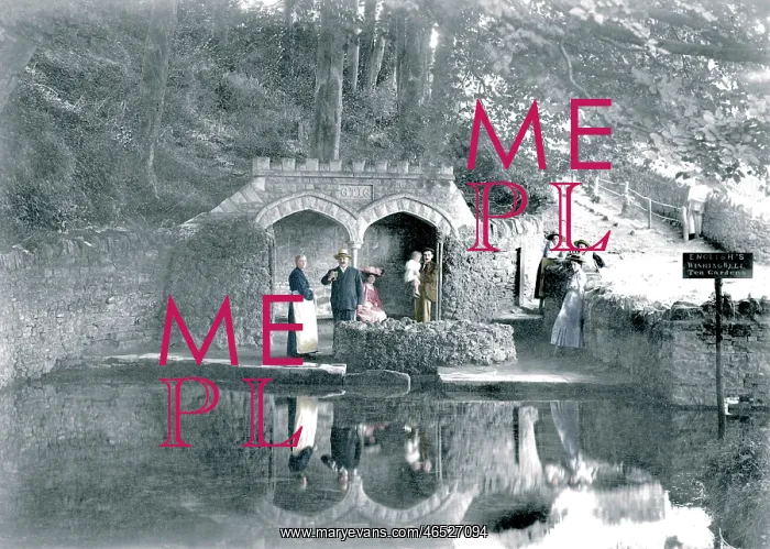  : Upwey, the Wishing Well c1897