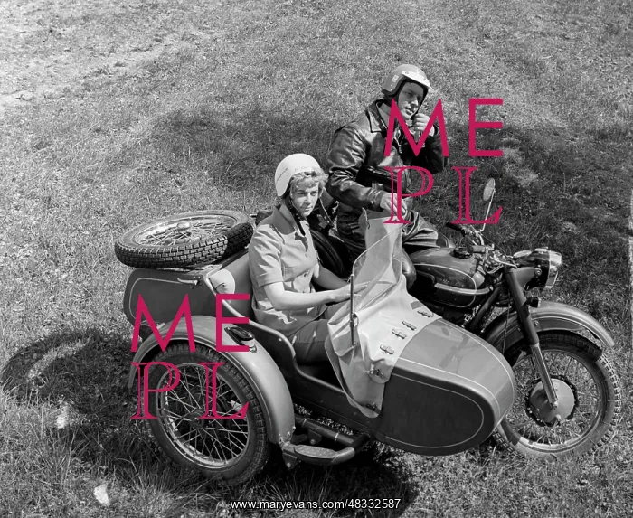 : Ural 3 motorcycle, 1973 : Ural 3 motorcycle, 1973
