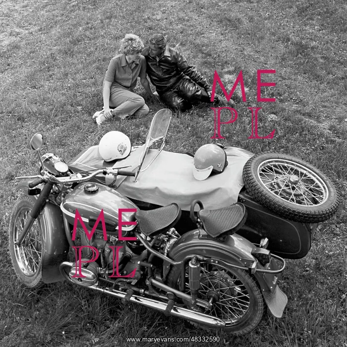 : Ural 3 motorcycle, 1973 : Ural 3 motorcycle, 1973