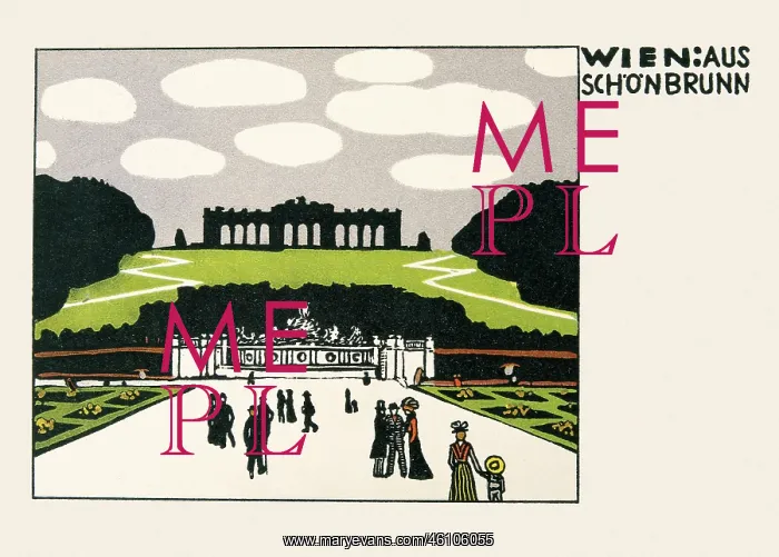  : Urban Janke. Vienna. The Gloriette