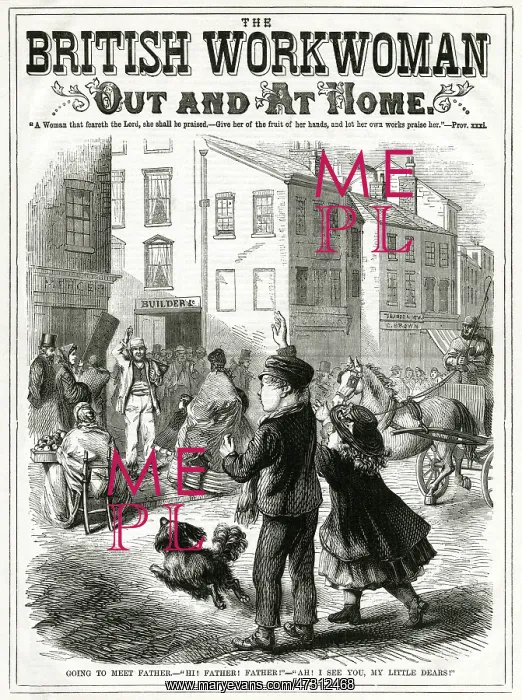 : Urban scene 1866 : Urban scene 1866