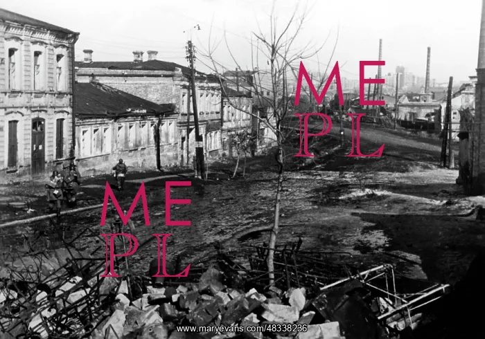 : Urban warfare in Kharkov, 1943 : Urban warfare in Kharkov, 1943