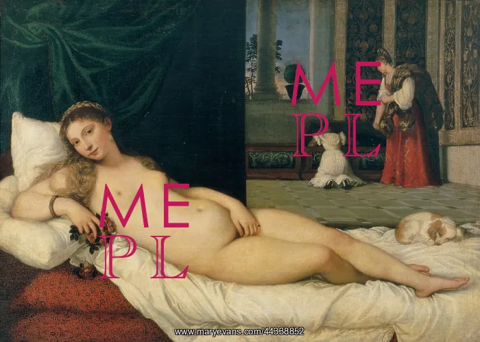  : Urbino Venus, by Titian