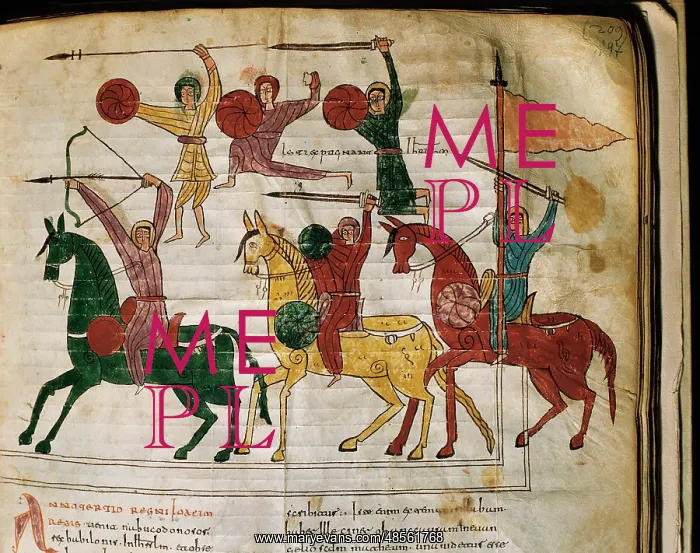 : Urgell Beatus. 10th century : Urgell Beatus. 10th century