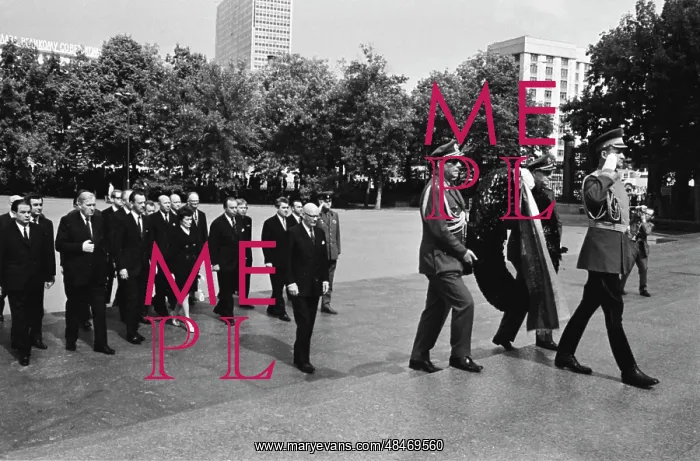 : Urho Kekkonen visits USSR : Urho Kekkonen visits USSR