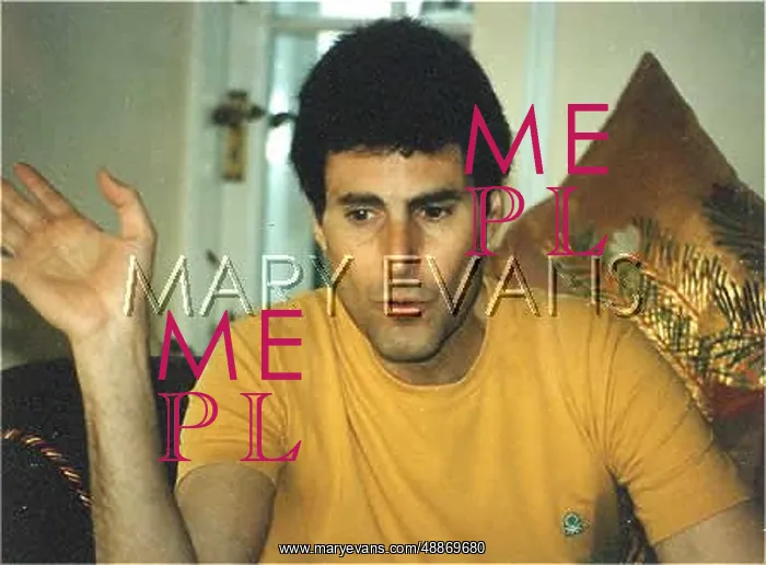 : Uri Geller at home