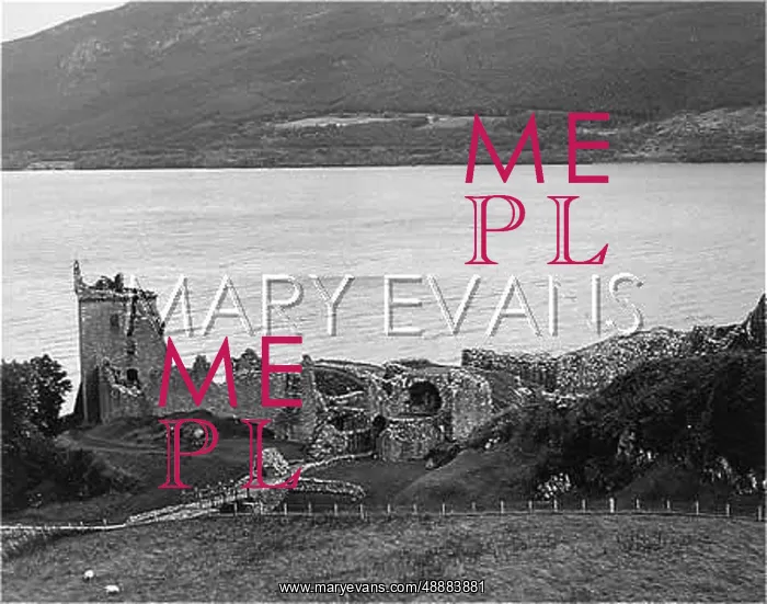 : URQUHART CASTLE : URQUHART CASTLE