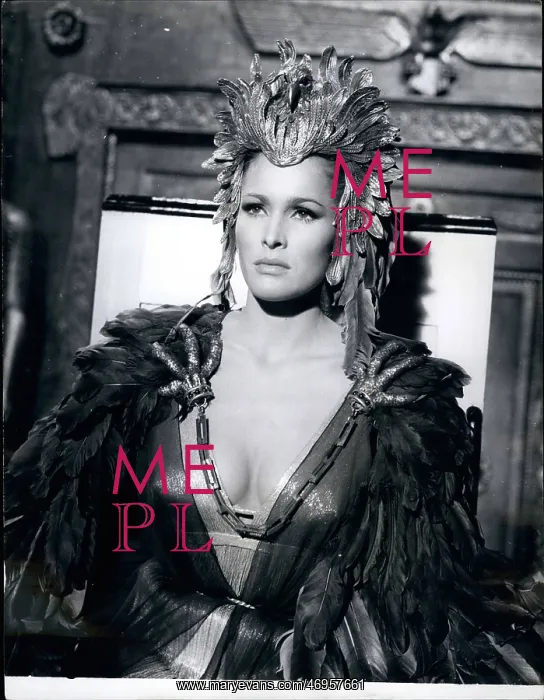 : Ursula Andress as She : Ursula Andress as She