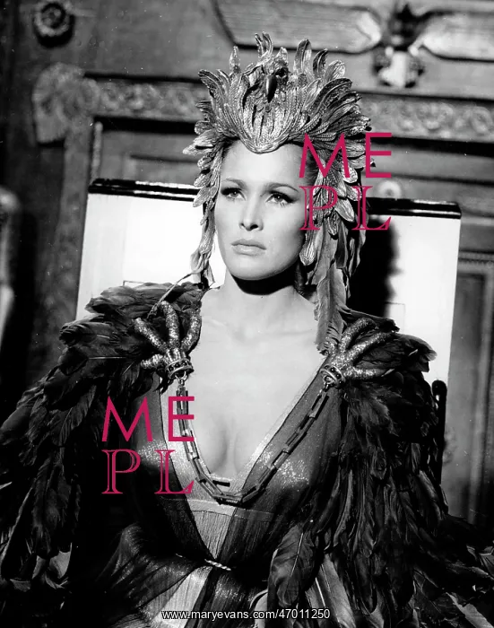 : Ursula Andress as She : Ursula Andress as She