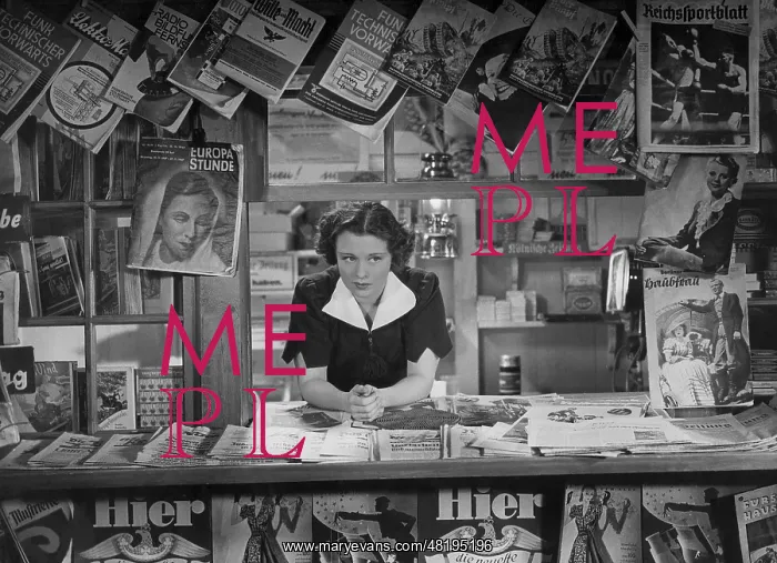 : Ursula Grabley in Grossalarm, 1938 : Ursula Grabley in Grossalarm, 1938