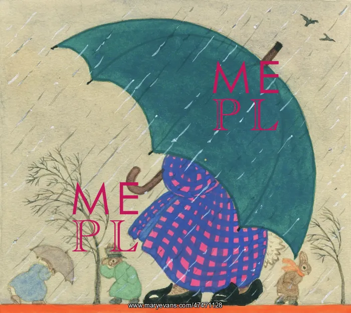 : Ursula has an umbrella : Ursula has an umbrella