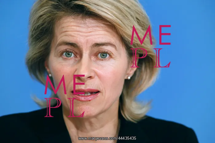 : Ursula Von Der Leyen : Ursula Von Der Leyen