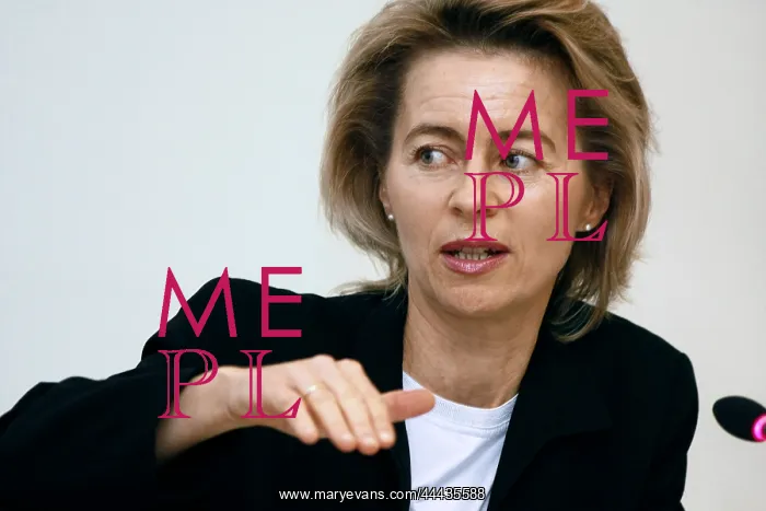 : Ursula Von Der Leyen : Ursula Von Der Leyen