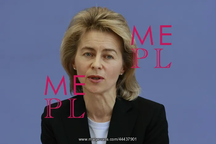 : Ursula Von Der Leyen : Ursula Von Der Leyen