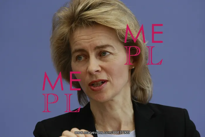: Ursula Von Der Leyen : Ursula Von Der Leyen
