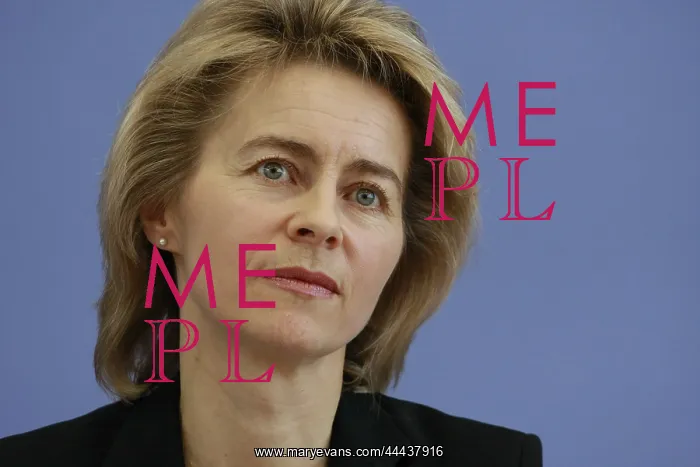 : Ursula Von Der Leyen : Ursula Von Der Leyen