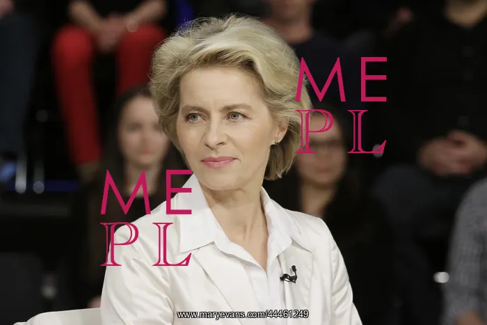  : Ursula Von Der Leyen