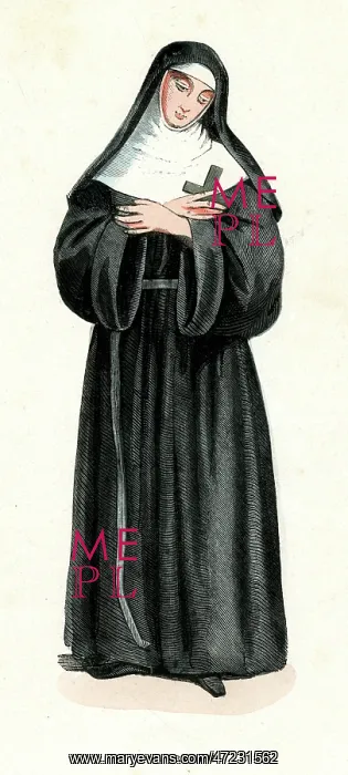 : URSULINE NUN : URSULINE NUN