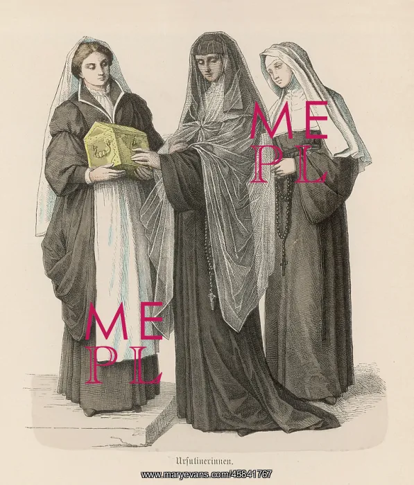  : URSULINE NUNS