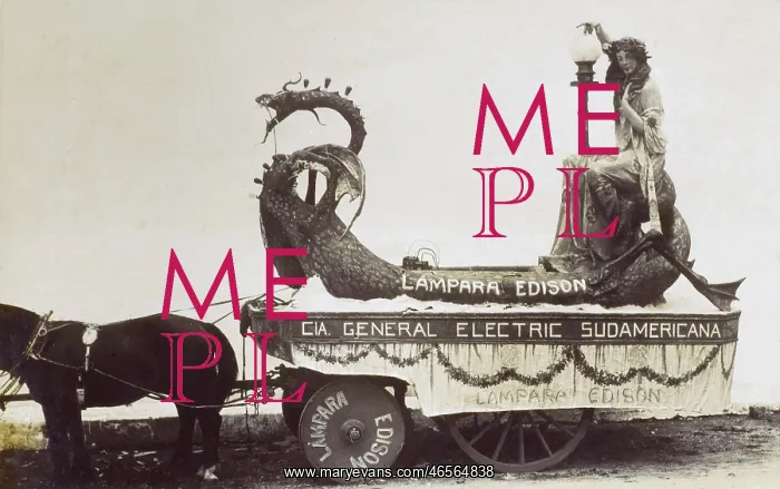 : Uruguay - Float for the Edison Electric Company : Uruguay - Float for the Edison Electric Company