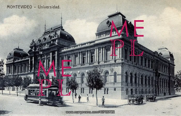  : Uruguay - Montevideo - The University