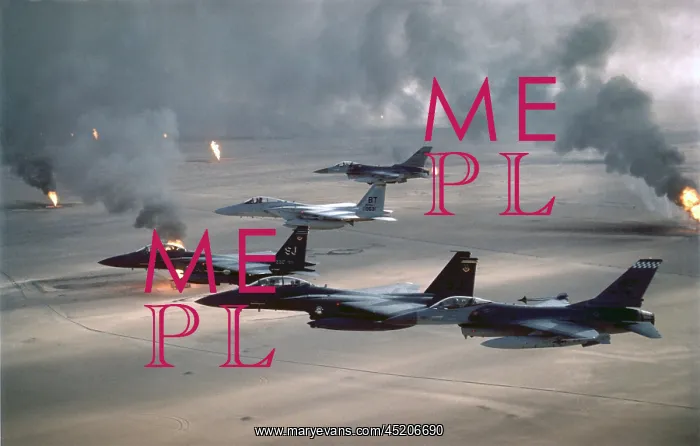 : U.S. Air Force fighters patrol the no-fly ? : U.S. Air Force fighters patrol the no-fly ?