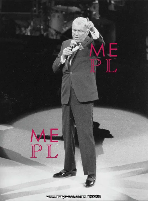 : The US-American singer Frank Sinatra : The US-American singer Frank Sinatra