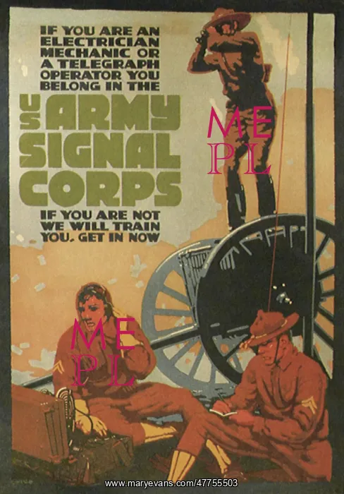  : U.S. Army Signal Corps