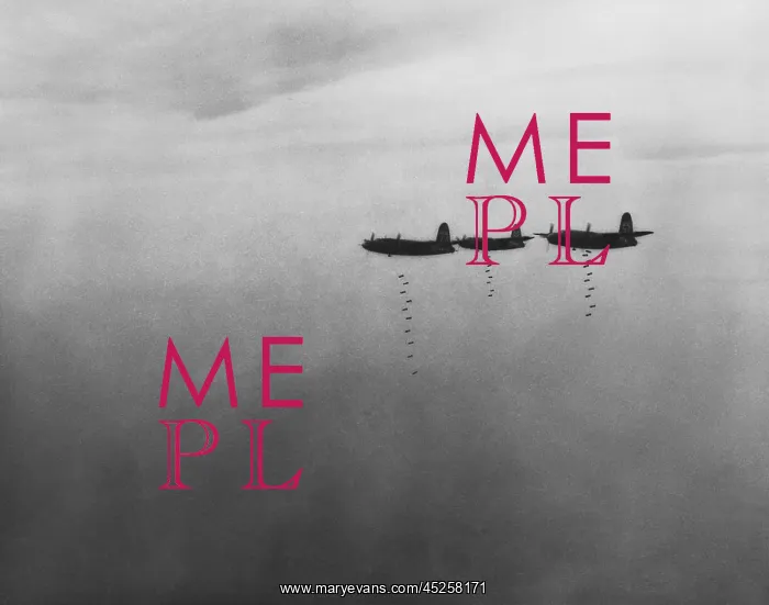 : U.S. B-26 medium bombers dropped bombs on ports : U.S. B-26 medium bombers dropped bombs on ports