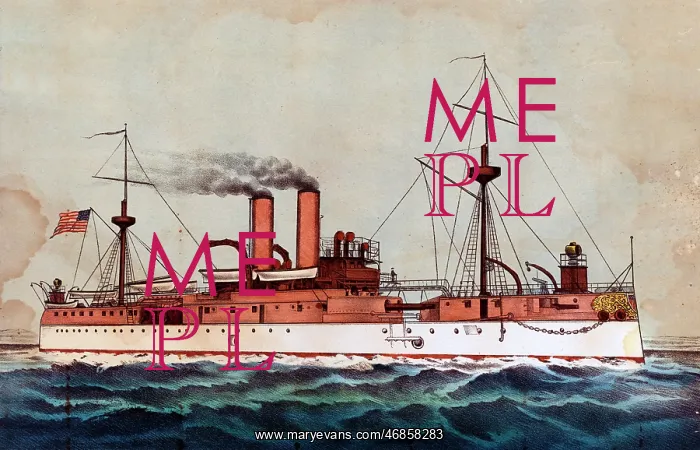 : The U.S. Battleship Maine : The U.S. Battleship Maine