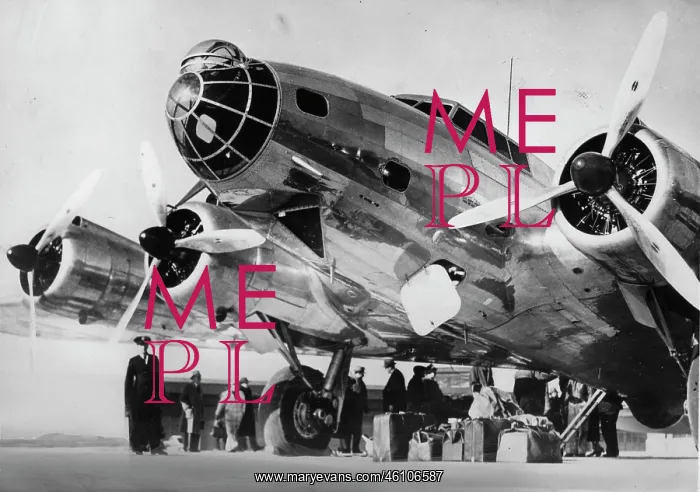 : U.S. bomber of the Boeing Company : U.S. bomber of the Boeing Company