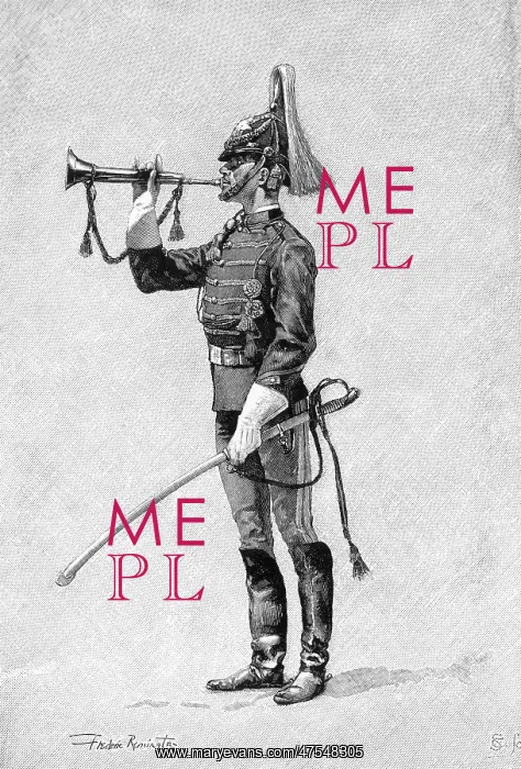  : U.S cavalry bugler