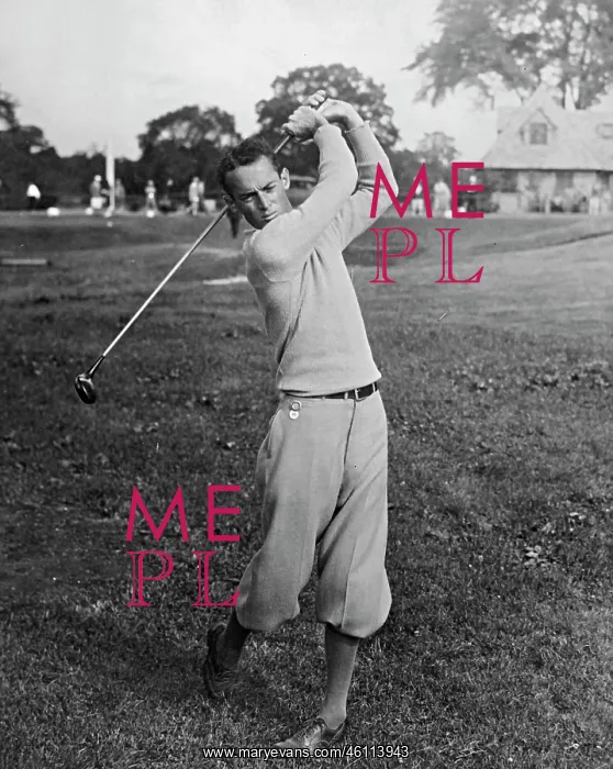 : The U.S. Golf Champion Densmore Shute : The U.S. Golf Champion Densmore Shute