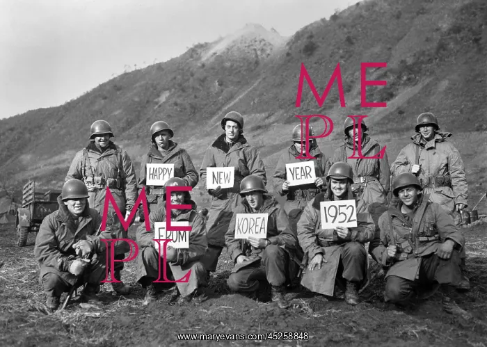 : U.S. infantrymen along the Kumsong front wish : U.S. infantrymen along the Kumsong front wish