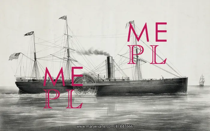: U.S. mail steam ship Baltic: Collins line. builders, hull by : U.S. mail steam ship Baltic: Collins line. builders, hull by