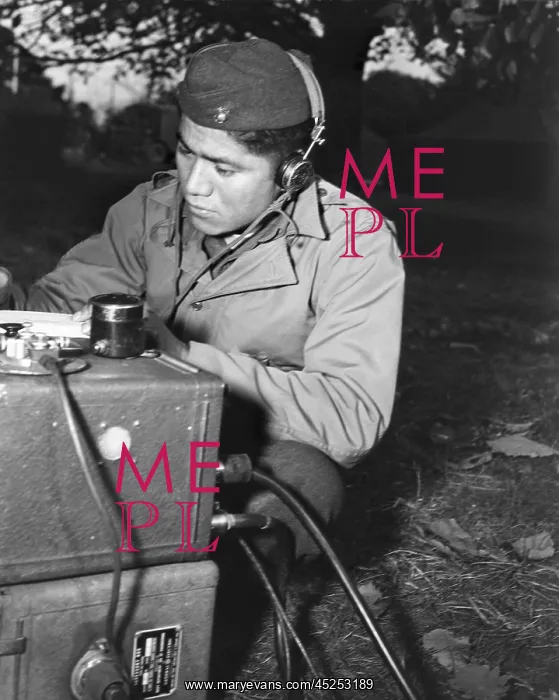: U.S. Marine Corporal Lloyd Oliver, operating a : U.S. Marine Corporal Lloyd Oliver, operating a